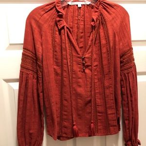 Veronica Beard Bohemian Blouse